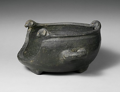 Terracotta focolare (offering tray)