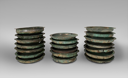 Bronze patera (salver)