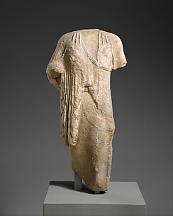 Marble statue of a kore (maiden)