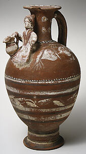 Terracotta jug