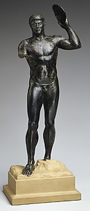 Bronze diskos thrower