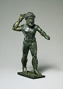 Bronze Herakles