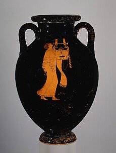 Terracotta amphora (jar)
