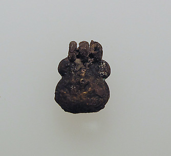 Pendant in the form of Hathor's head
