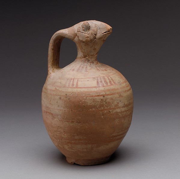 Terracotta siphon