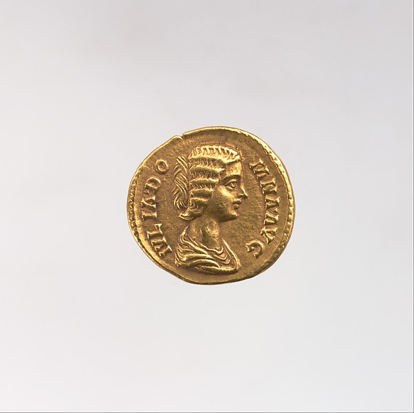 Gold aureus of Septimius Severus
