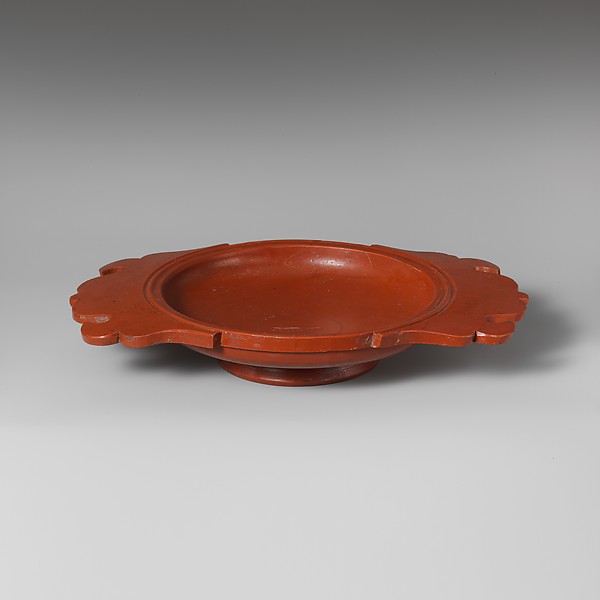 Terracotta plate