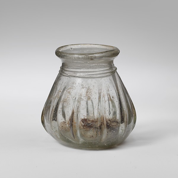 Glass jar