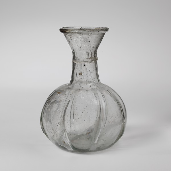 Glass flask