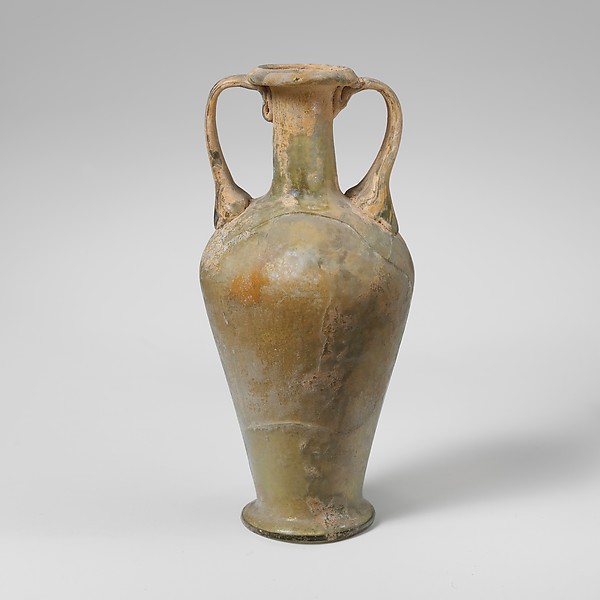 Flask with two handles