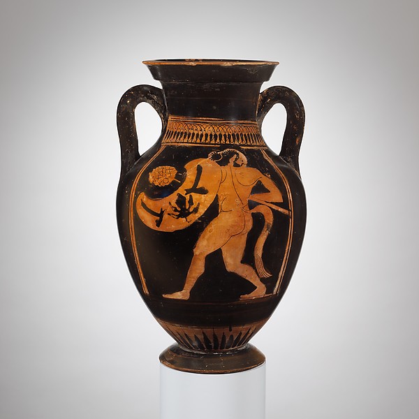 Terracotta amphora (jar)