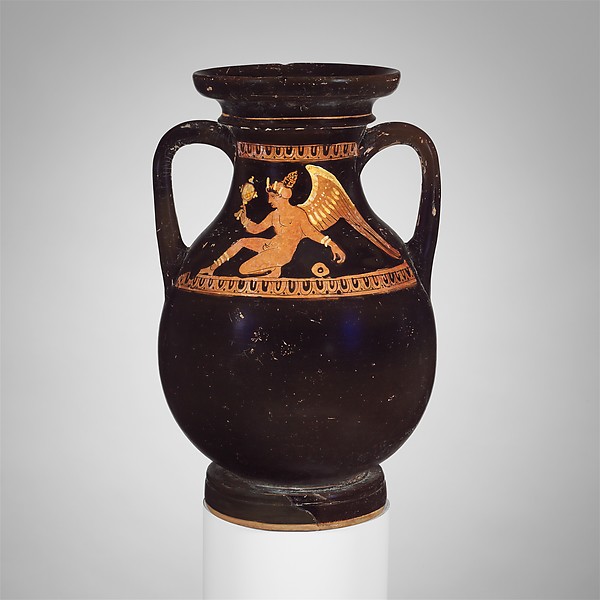 Terracotta pelike (jar)