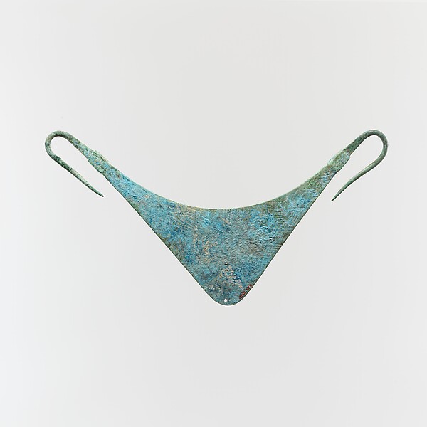 Bronze belt clasp