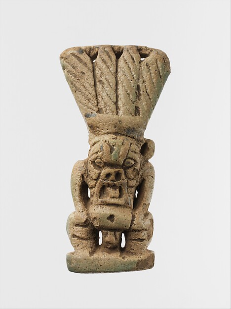 ベスのアミュレット: 古代エジプト博物資料 日本語表記集