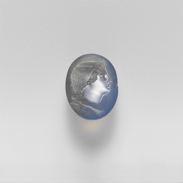 Chalcedony oval