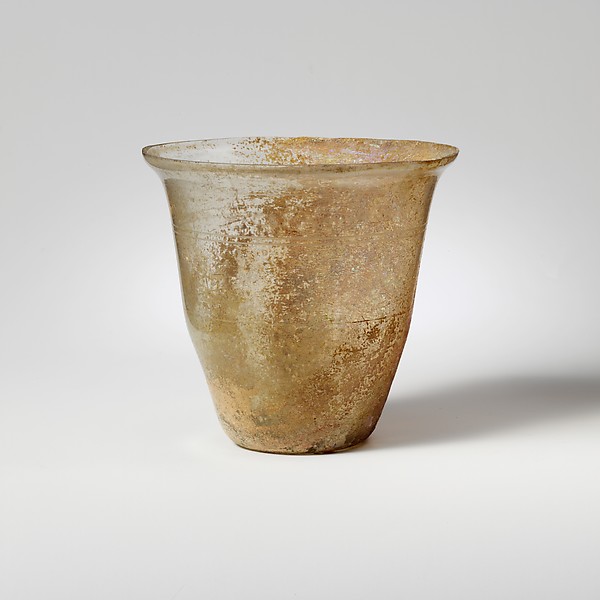 Glass cup