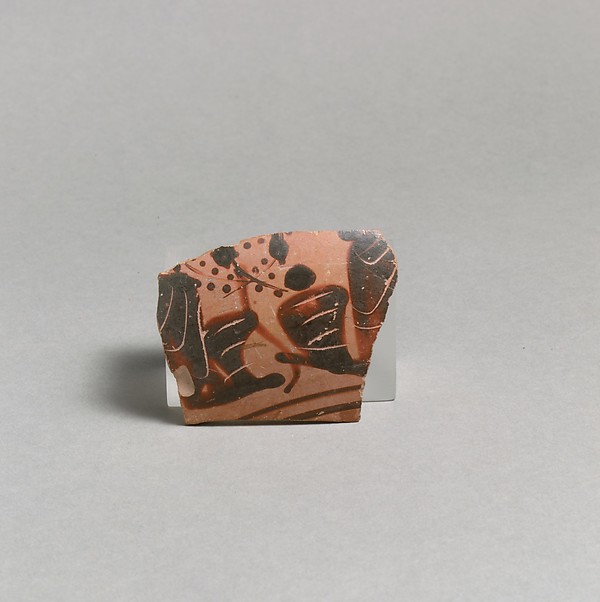 Kylix, eye-cup fragment