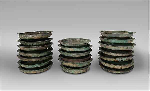 Bronze patera (salver)
