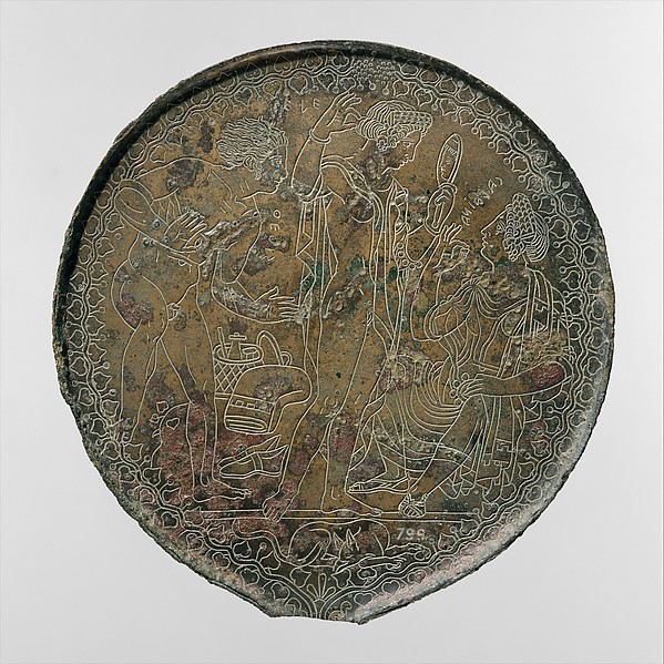 Bronze mirror