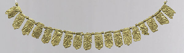 Gold necklace