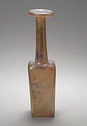 Glass 'Mercury' bottle
