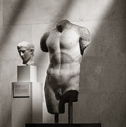 Marble torso of a youth