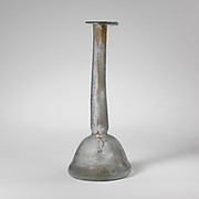 Glass perfume bottle