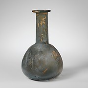 Glass perfume bottle