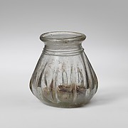 Glass jar