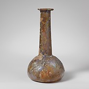 Glass perfume bottle