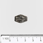 Steatite amygdaloid seal