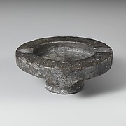 Steatite oil lamp