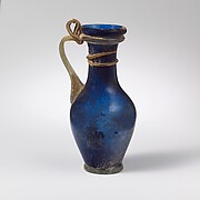 Glass jug