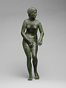 Bronze statuette of Aphrodite