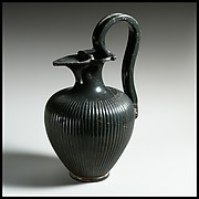 Terracotta oinochoe (jug)