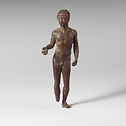 Statuette of a youth