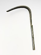 Bronze strigil