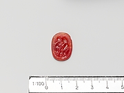 Carnelian scarab