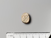 Agate scarab