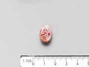 Carnelian scarab