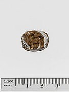 Agate scarab