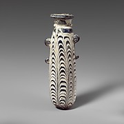 Glass alabastron (perfume bottle)