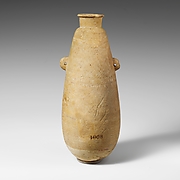 Alabaster alabastron (perfume vase)