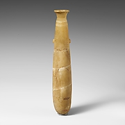Alabaster alabastron (perfume vase)