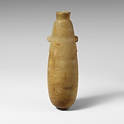 Alabaster alabastron (perfume vase)