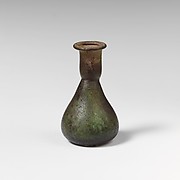 Glass perfume bottle
