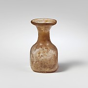 Glass perfume bottle