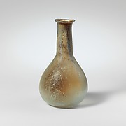 Glass perfume bottle