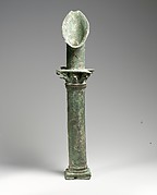 Bronze spout in the form of a Corinthian column