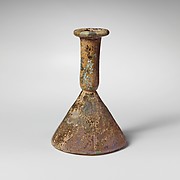 Glass perfume bottle